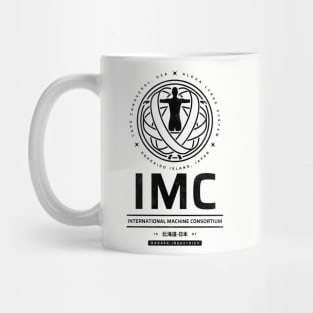 International Machine Consortium Black Mug